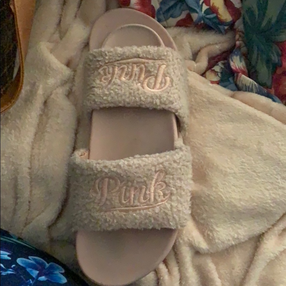 pink slip ons